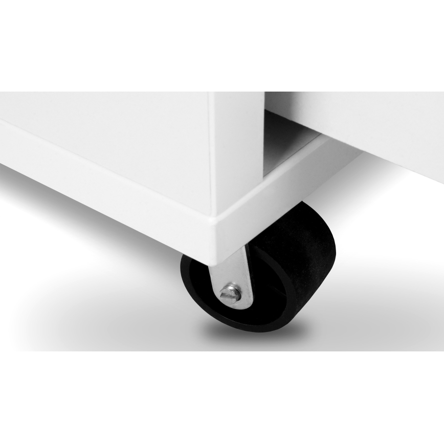 Armario infantil Mirum 54,2x42,4 cm blanco/gris