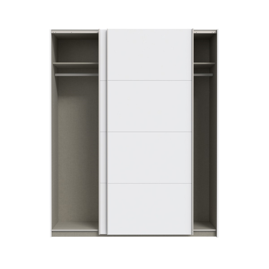 Armario KARO 170x210 cm blanco