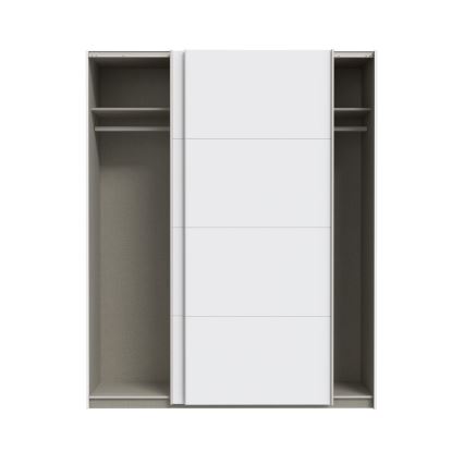 Armario KARO blanco 170x210 cm