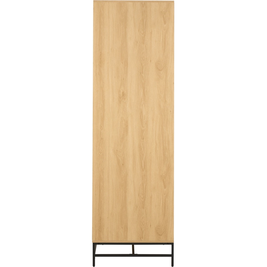 Armario OLIVIA 99x200 cm, acabado en roble