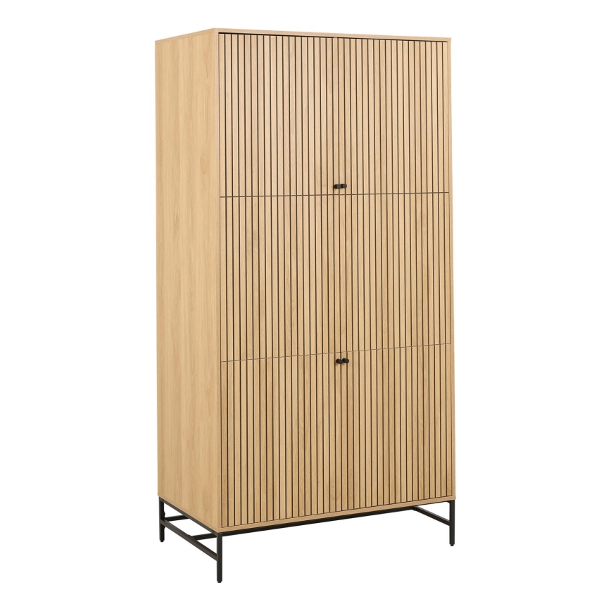 Armario OLIVIA 99x200 cm, roble