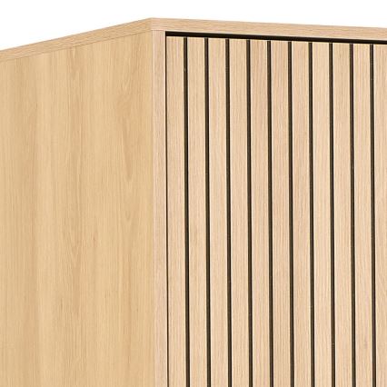 Armario OLIVIA 99x200 cm, roble