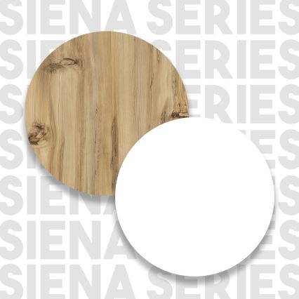 Armario para lavadora con espacio de almacenamiento 88,3x93,5 cm blanco/nogal