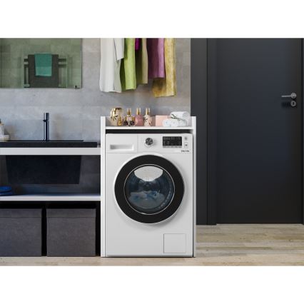 Armario para lavadora POLA 98x64 cm blanco