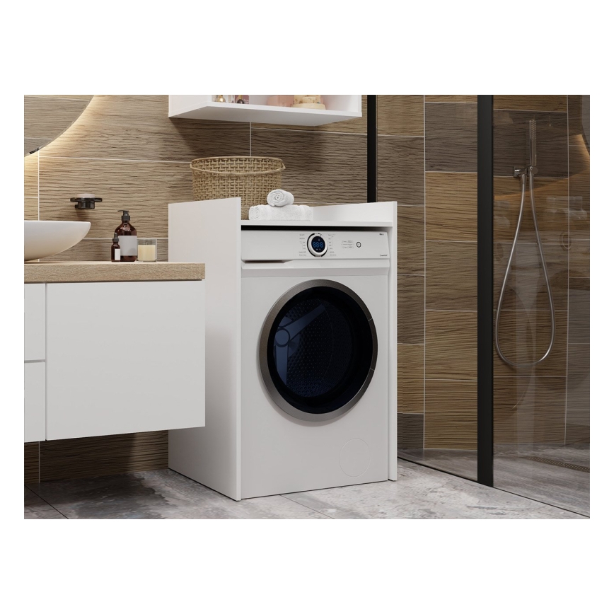 Armario para lavadora POLA 98x64 cm blanco