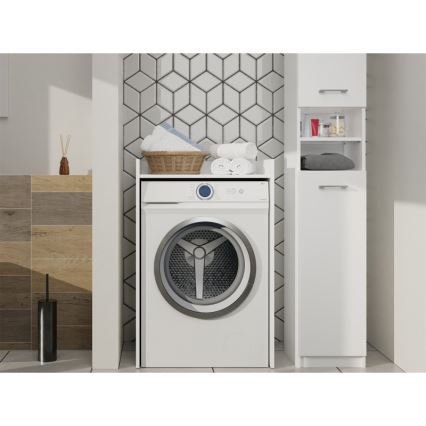 Armario para lavadora POLA 98x64 cm blanco