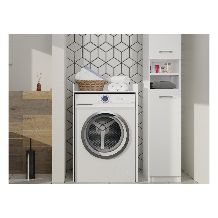 Armario para lavadora POLA 98x64 cm blanco