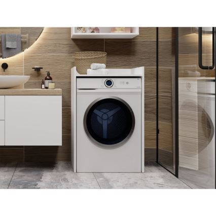 Armario para lavadora POLA 98x64 cm blanco