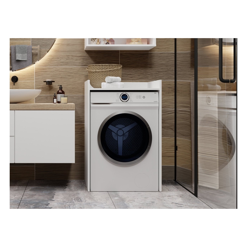 Armario para lavadora POLA 98x64 cm blanco