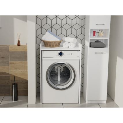 Armario para lavadora POLA 98x64 cm blanco