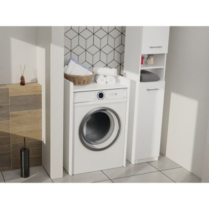 Armario para lavadora POLA 98x64 cm blanco