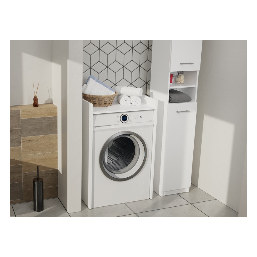 Armario para lavadora POLA 98x64 cm blanco