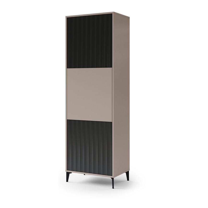 Armario RONJA taupe/negro