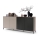 Armario RONJA taupe/negro