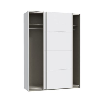 Armario ropero KARO 150x210 cm blanco