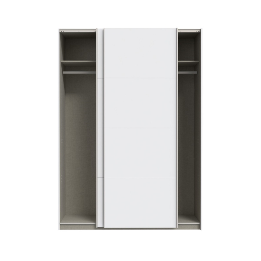 Armario ropero KARO 150x210 cm blanco
