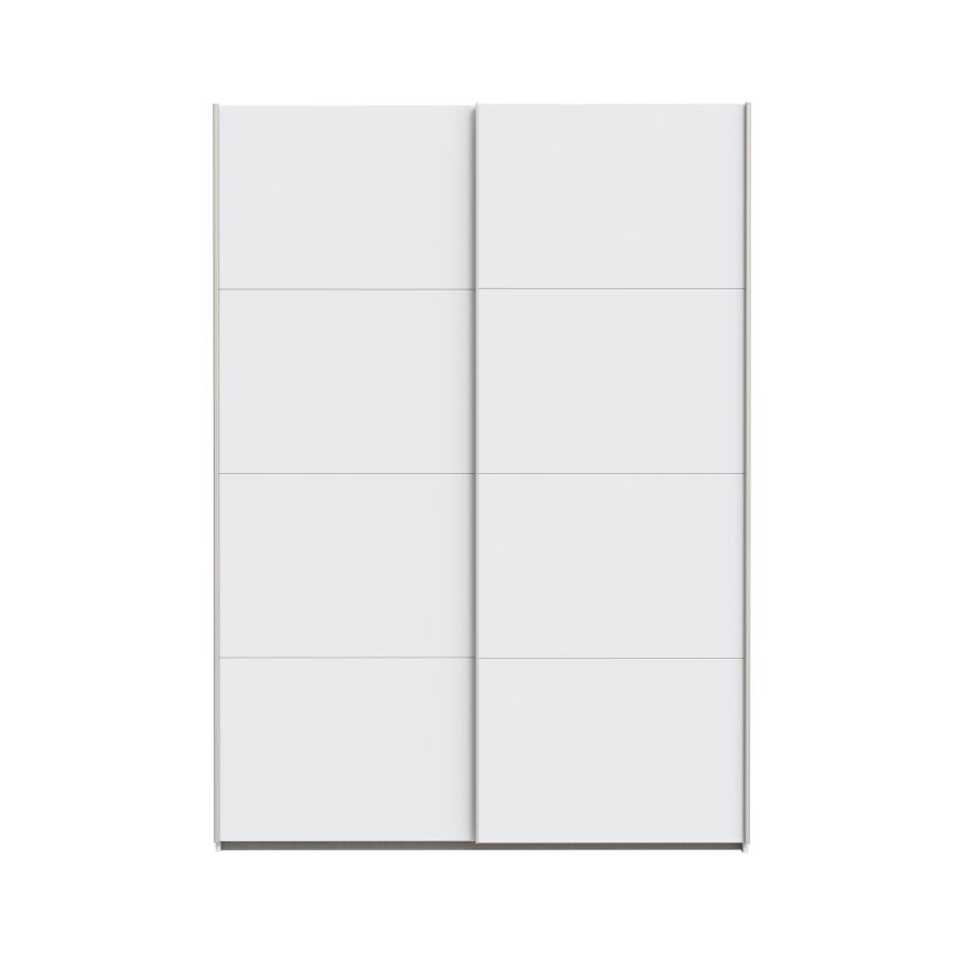Armario ropero KARO 150x210 cm blanco