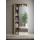 Armario ropero LENOR 91x209 cm blanco/marrón