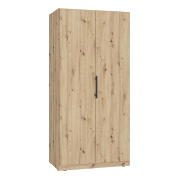 Armario ropero MARO 100x213 cm roble artisan