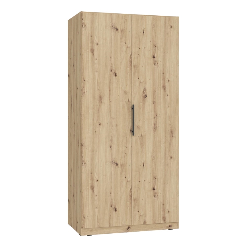 Armario ropero MARO 100x213 cm roble artisan