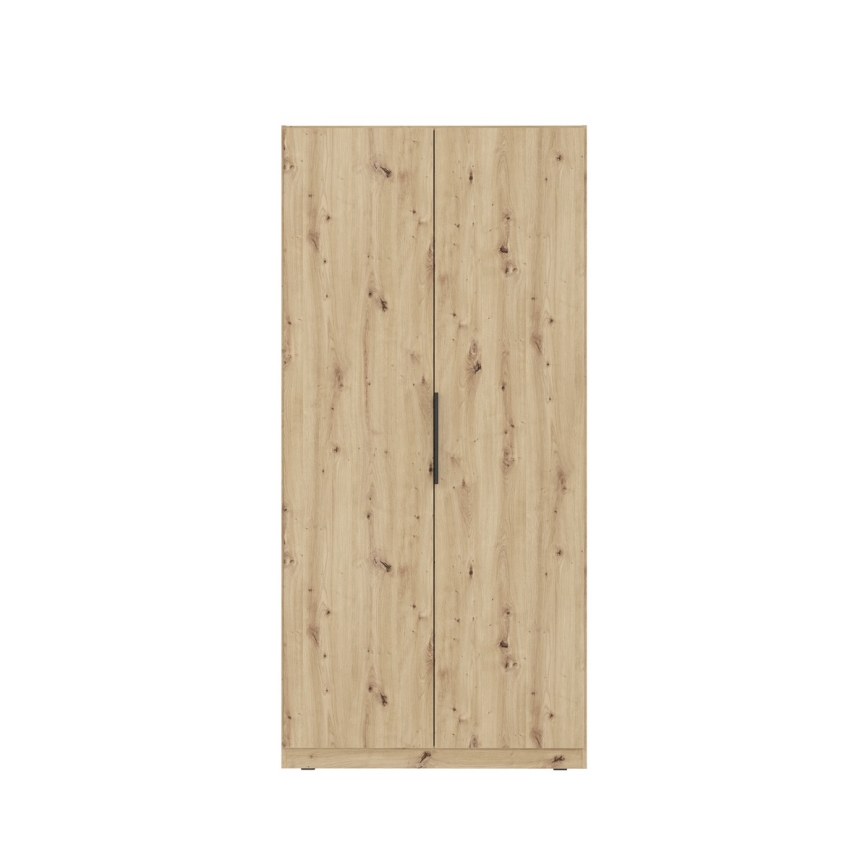 Armario ropero MARO 100x213 cm roble artisan