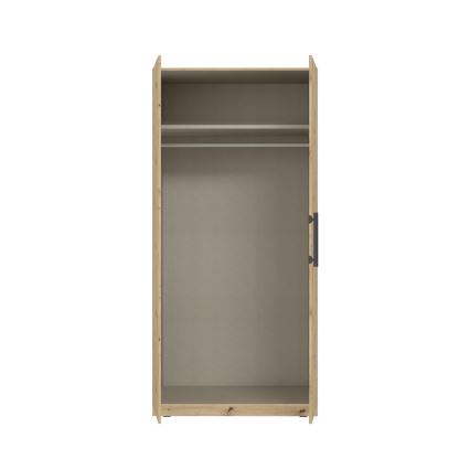 Armario ropero MARO 100x213 cm roble artisan