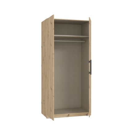 Armario ropero MARO 100x213 cm roble artisan
