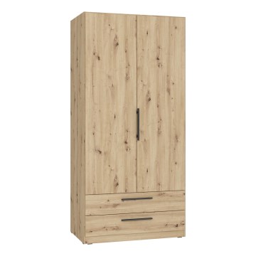 Armario ropero MARO 100x213 cm roble artisan
