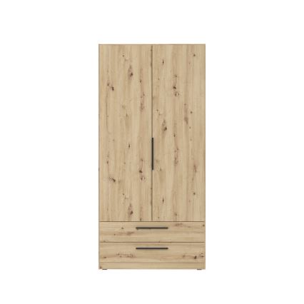 Armario ropero MARO 100x213 cm roble artisan