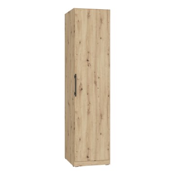 Armario ropero MARO 51x213 cm roble artisan