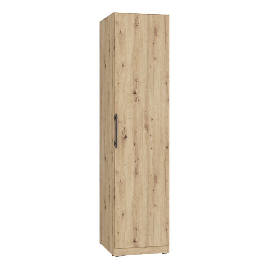 Armario ropero MARO 51x213 cm roble artisan