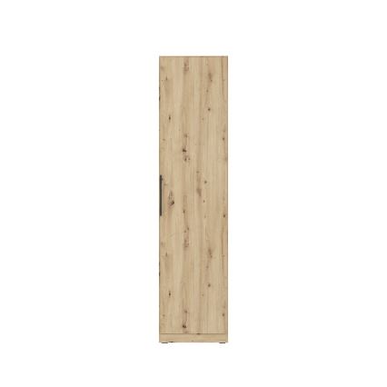 Armario ropero MARO 51x213 cm roble artisan