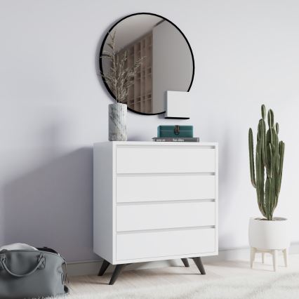 Armario SUVERA 86x70 cm blanco