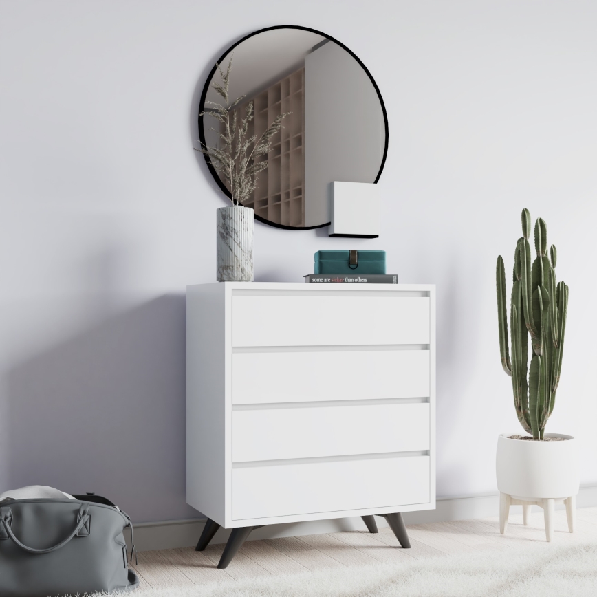 Armario SUVERA 86x70 cm blanco