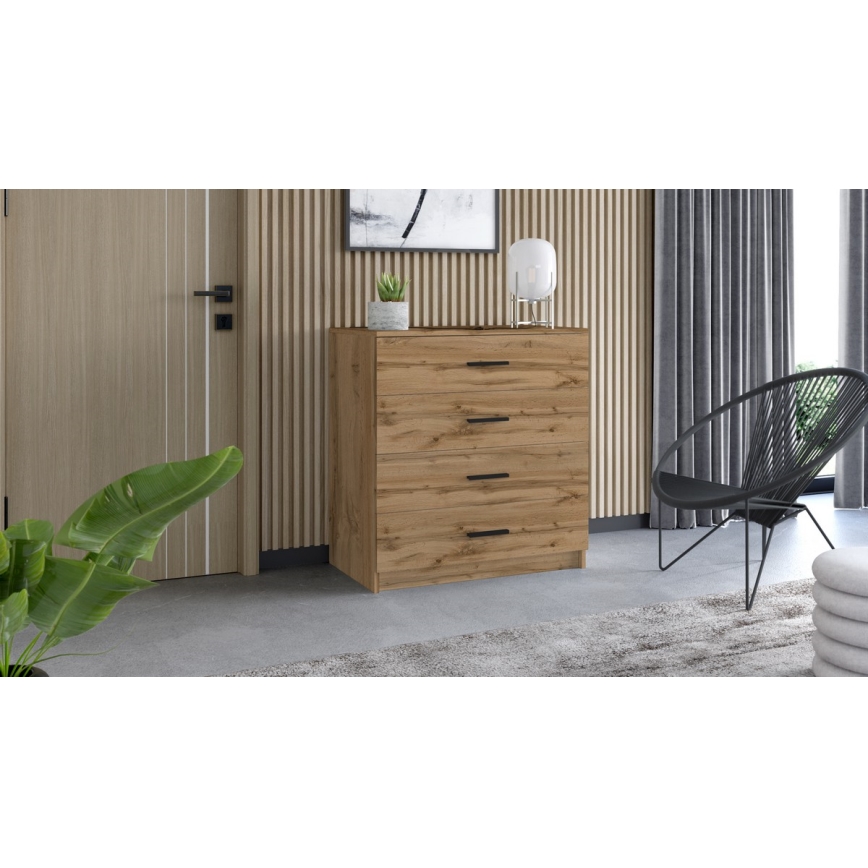 Armario TIMON roble wotan