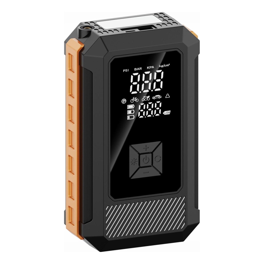 Arrancador multifunción con compresor y batería de 8000 mAh