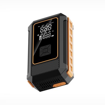 Arrancador multifunción con compresor y batería de 8000 mAh