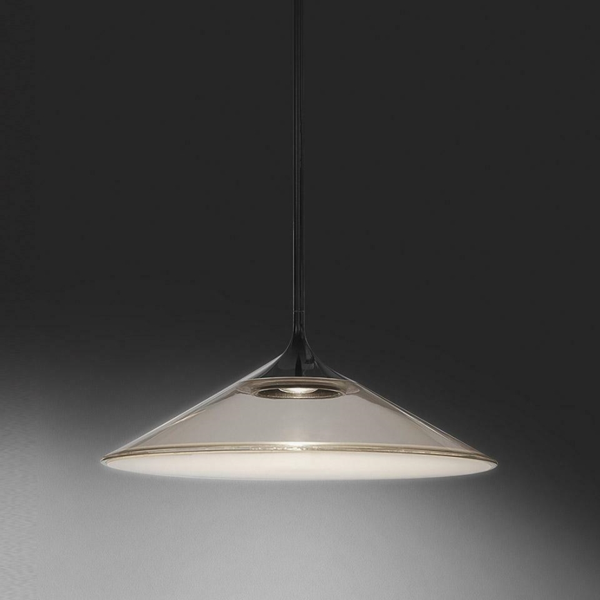 Artemide 0352030A - Lámpara de araña LED regulable ORSA LED/20W/230V 3000K diá. 24,5 cm