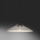 Artemide 0352030A - Lámpara de araña LED regulable ORSA LED/20W/230V 3000K diá. 24,5 cm