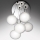 Artemide 0355030A - Lámpara de araña LED regulable ORSA CLUSTER LED/37W/230V 3000K