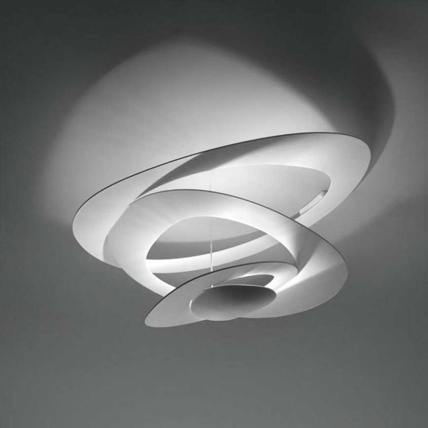 Artemide 1253110A - Plafón LED regulable PIRCE LED/44W/230V 3000K blanco