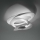 Artemide 1253110A - Plafón LED regulable PIRCE LED/44W/230V 3000K blanco