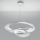 Artemide 1254110A - Lámpara de araña LED regulable PIRCE LED/44W/230V 3000K blanco