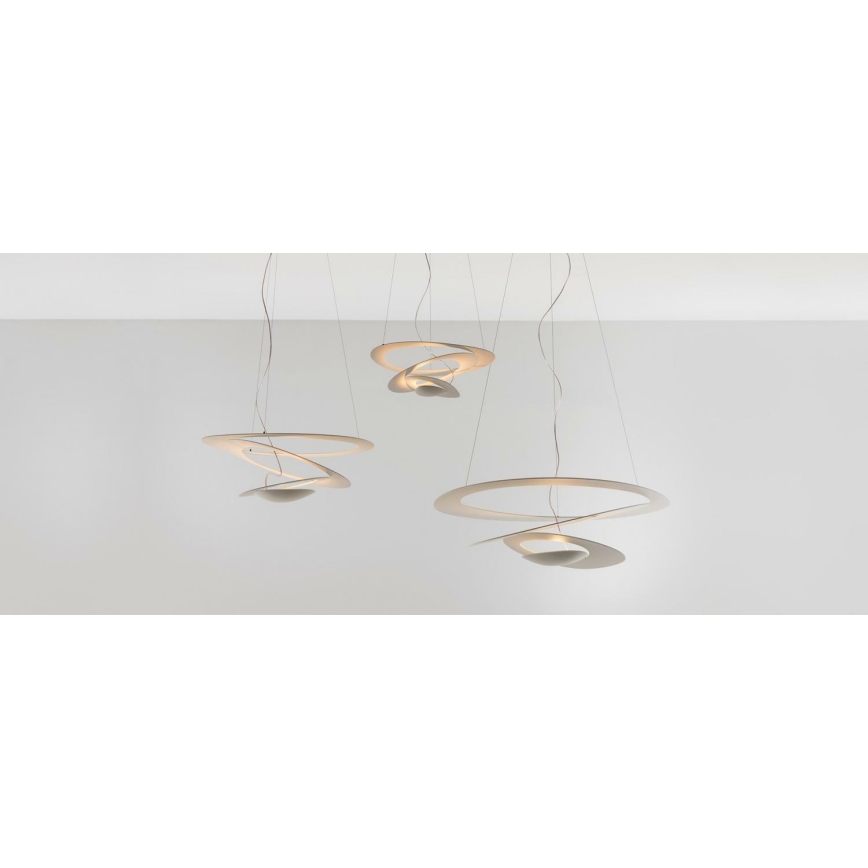 Artemide 1254110A - Lámpara de araña LED regulable PIRCE LED/44W/230V 3000K blanco
