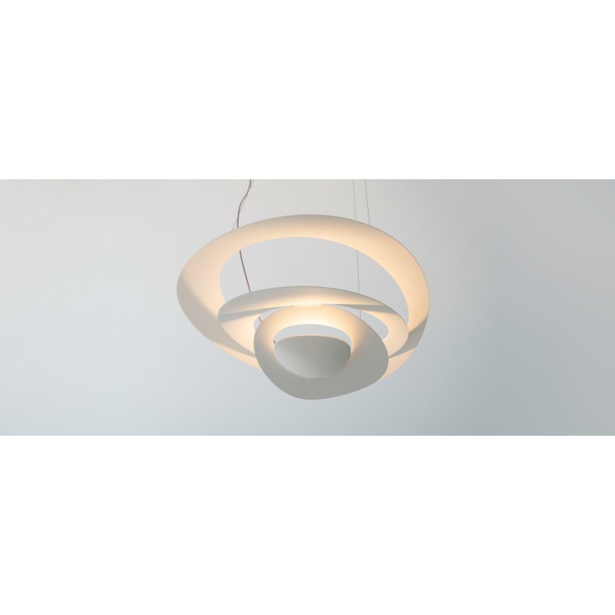 Artemide 1254110A - Lámpara de araña LED regulable PIRCE LED/44W/230V 3000K blanco