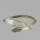 Artemide 1254120A - Lámpara de araña LED regulable PIRCE LED/44W/230V 3000K dorado
