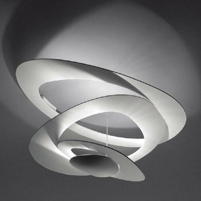Artemide 1255110A - Plafón LED regulable PIRCE LED/44W/230V 3000K blanco
