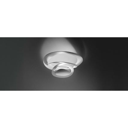 Artemide 1255110A - Plafón LED regulable PIRCE LED/44W/230V 3000K blanco