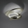 Artemide 1255120A - Plafón LED regulable PIRCE LED/44W/230V 3000K dorado