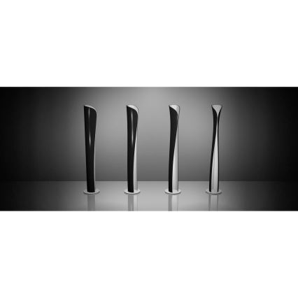 Artemide 1361010A - Lámpara LED de pie CADMO LED/44W/230V + 1xGU10/10W/230V negro